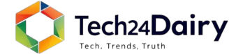 "Tech24Dairy logo – latest technology and daily tech news platform"